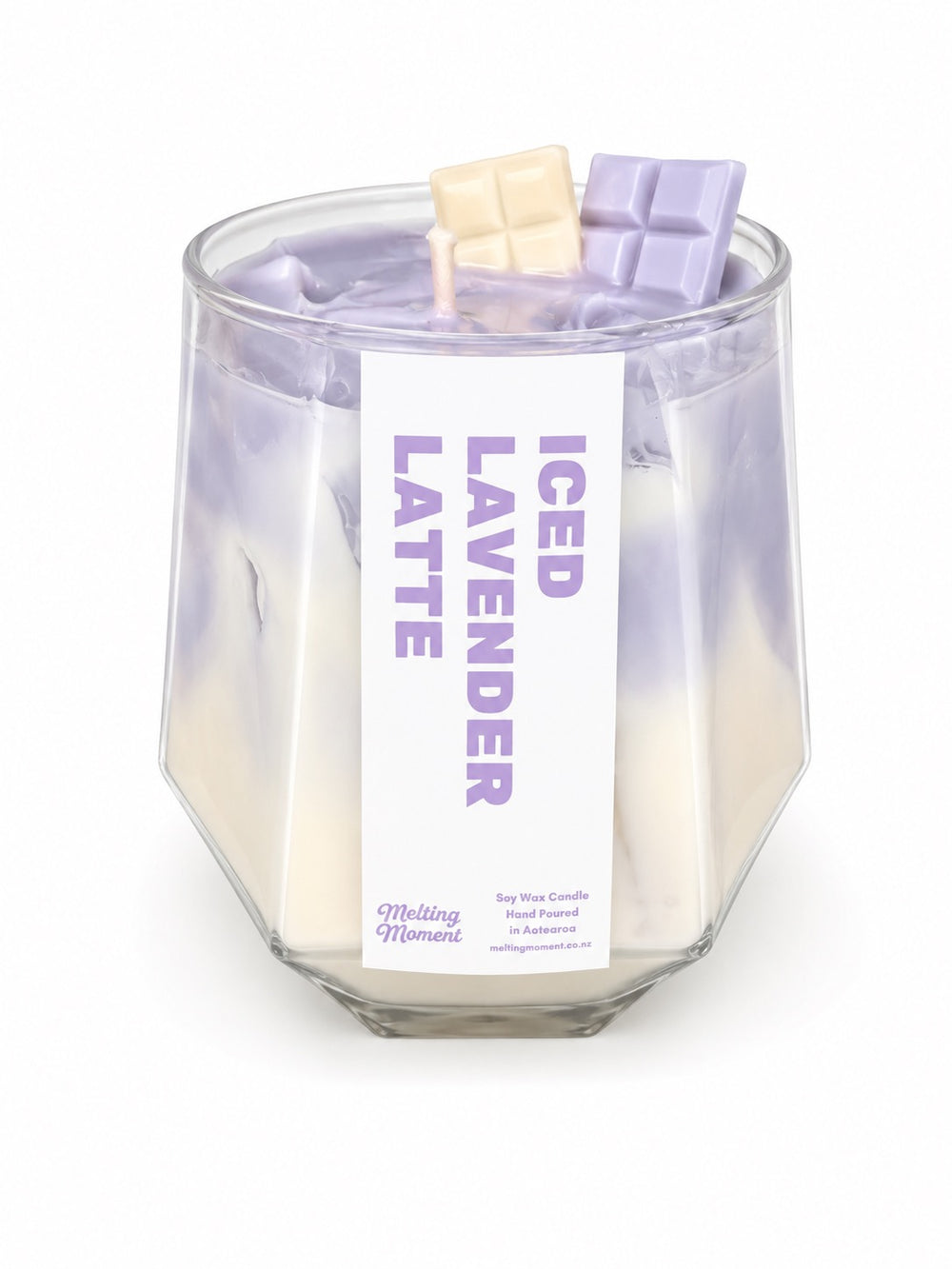Iced Lavender Latte