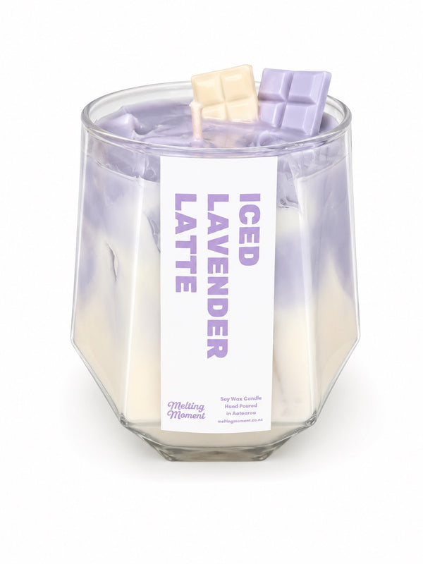 Iced Lavender Latte